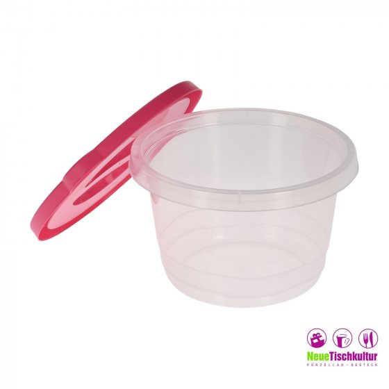 Vorratsdosen-Set, 3-teilig pink 