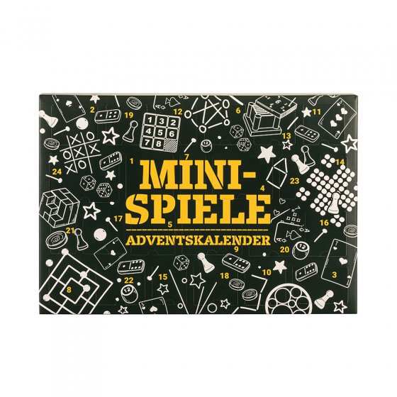 Adventskalender Mini-Spiele