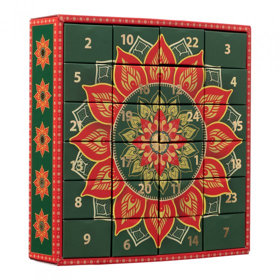 Adventskalender, Duftkerzen