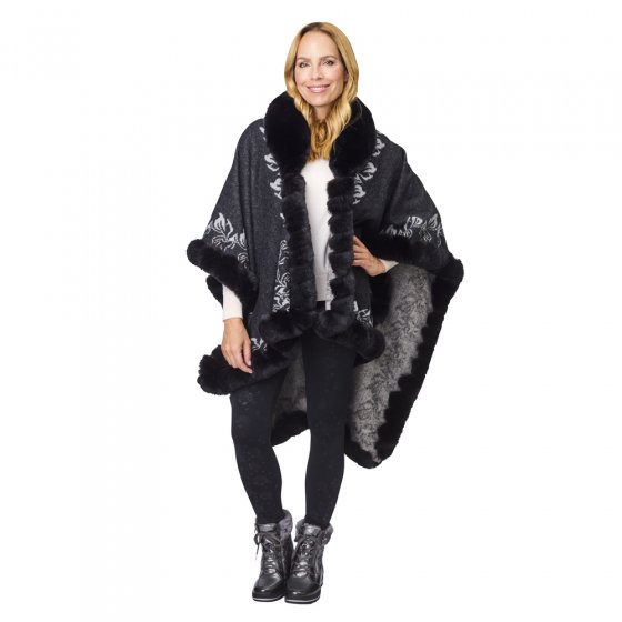 Kuschel-Poncho 