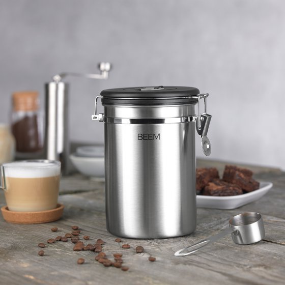 Edelstahl Kaffeedose 