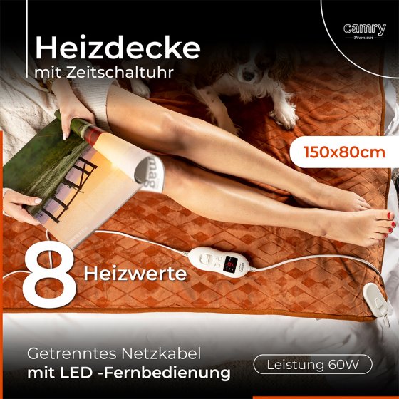 Elektrische Heizdecken-Auflage