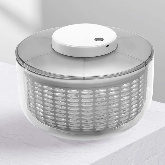 Elektrische Salatschleuder 