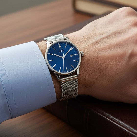 Herren Milanaise Uhr  