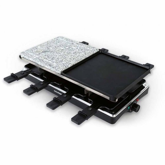Raclette-Grill mit Naturstein 