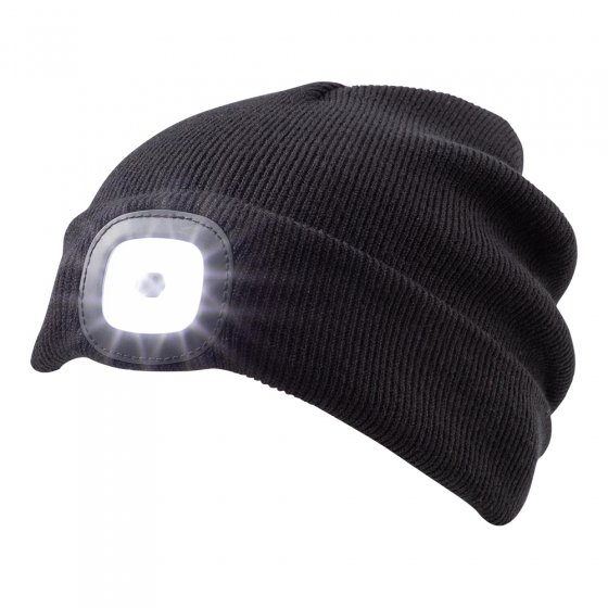 LED Wintermütze