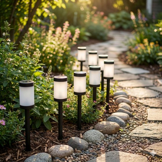 Solar-Flammenleuchten 