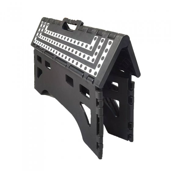 Klappbarer Tritthocker XL 