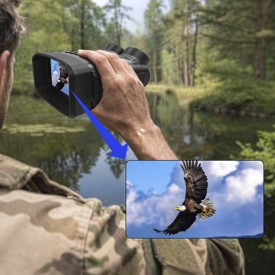 Infrarot-Kamera mit drehbarer Linse 