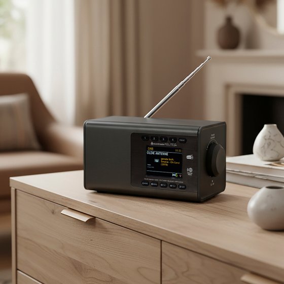 Klangstarkes DAB+-Heimradio 