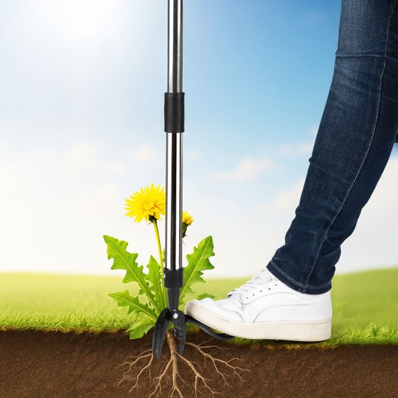 Kraftsparender Unkrautstecher 