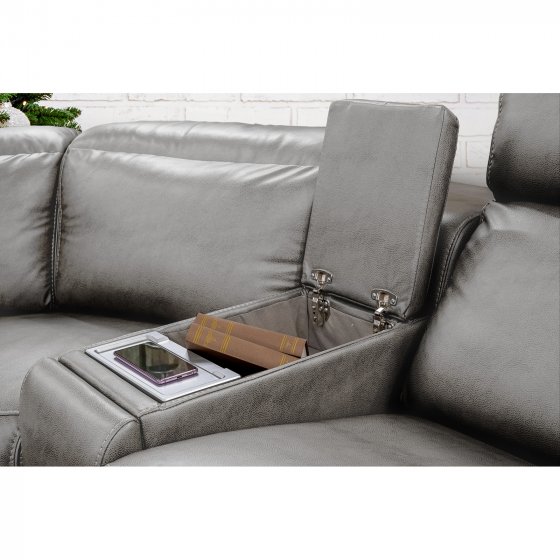 Ecksofa Pavel Silber