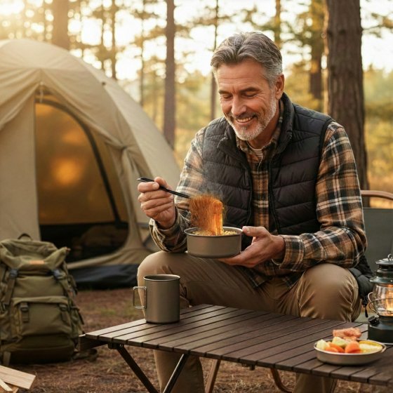 9 in 1 Campingbesteck und Multiwerkzeug 