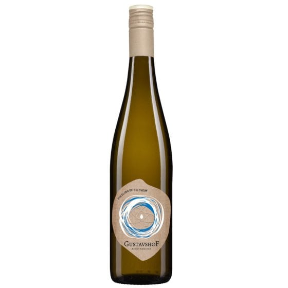 Gustavshof Riesling Dittelsheim trocken Ortswein Biowein 750ml 