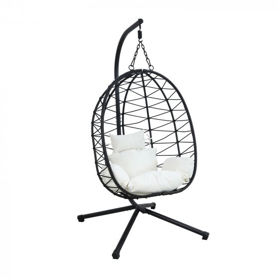 Lounge Sessel mit Hängegestell 