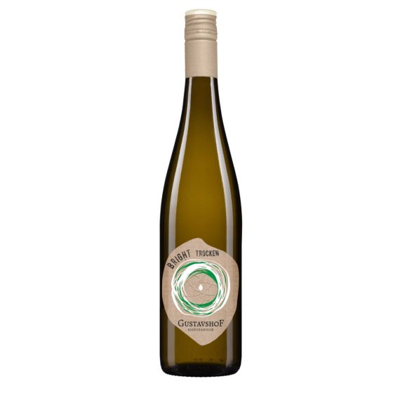 Gustavshof Bright ST Laurent trocken Gutswein eleganter Biowein 750ml 