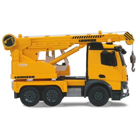 Funkgesteuerter Schwertlastkran Mercedes-Benz Arocs 