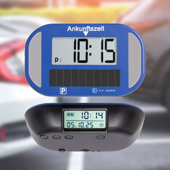 Elektronische Parkscheibe Solar 