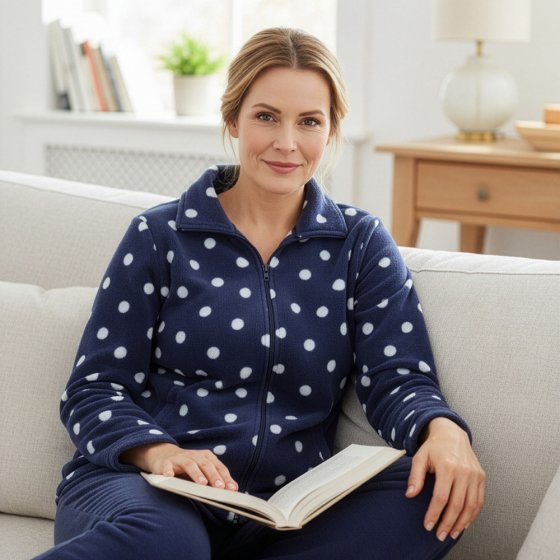 Damen-Hausanzug 48/50 | Grau