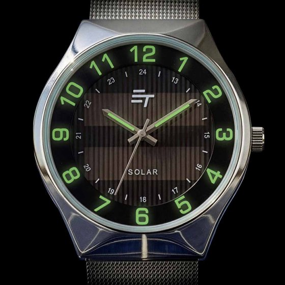 Ihr Geschenk: Herrenuhr Solar 