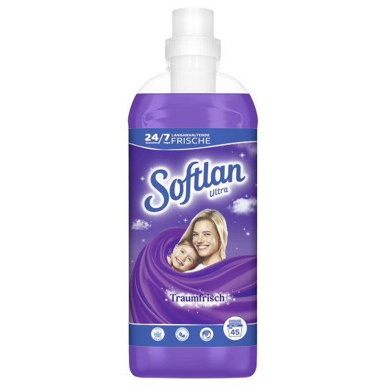 Softlan Ultra Traumfrisch feiner Duft für 45 Waschladungen 1000ml 