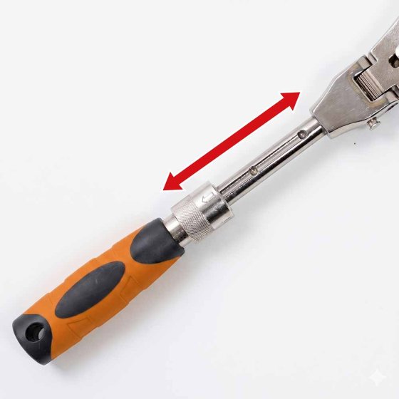 5-in-1-Schraubenschlüssel 