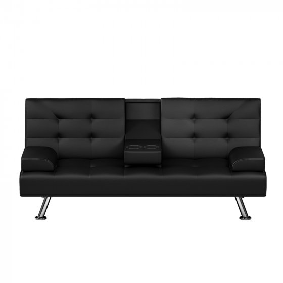 Sofa mit Schlaffunktion Marwan Schwarz