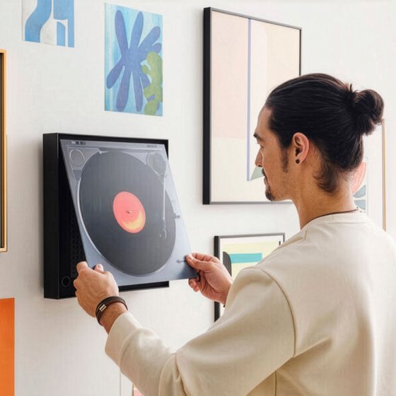 Bilderrahmen Soundbox 