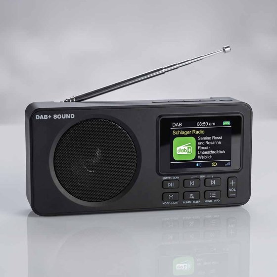 Modernes DAB+-Kompaktradio 