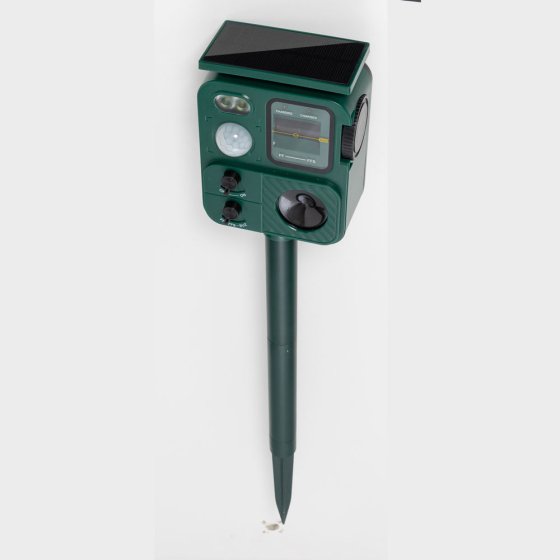 Ultraflexibler Solar-Tiervertreiber 