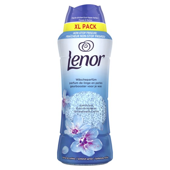 Lenor Wäscheparfüm Aprilfrisch für NON STOP Frischeduft 495g 