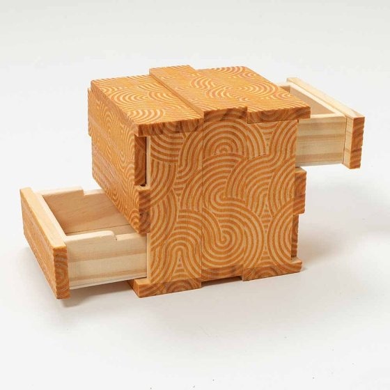 Rätsel-Geschenkbox "Mechanik" 
