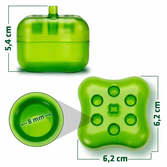 Fruchtfliegenfalle im 2er-Pack 
