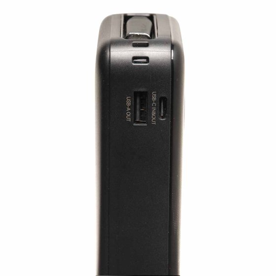 Power-Ladegerät mit integriertem USB-C-Kabel 