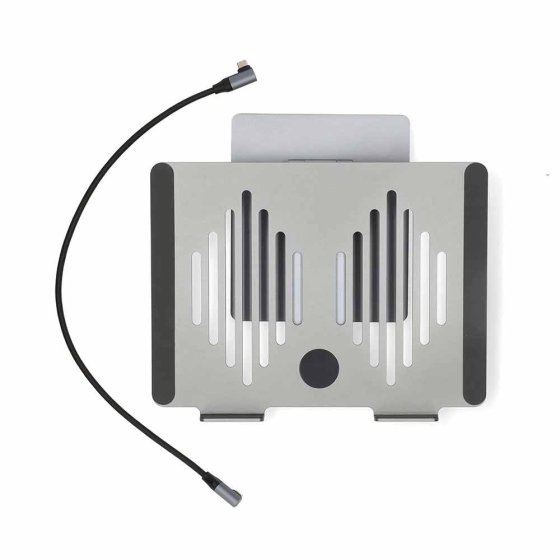 Notebookständer mit Docking-Station 