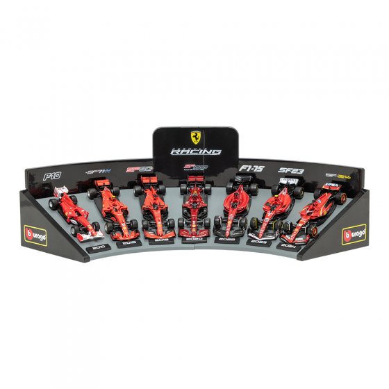 Ferrari F1 7er Set  
