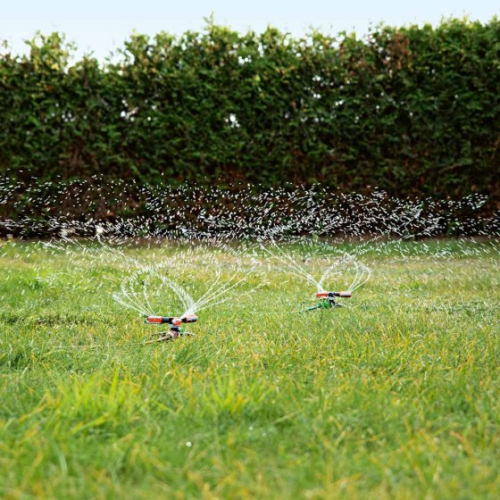 Rotierende Gartensprinkler 