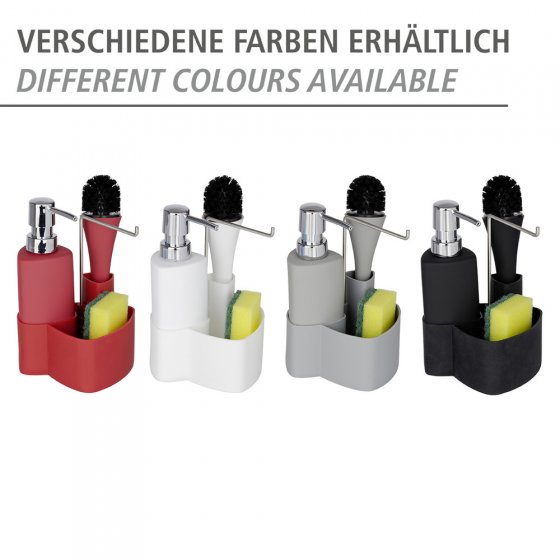 Spül-Set Mod. Empire Schwarz, mit Spülbürste