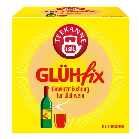 Teekanne Glühfix 