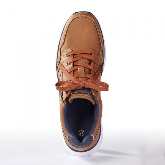 Schnürschuh mit Reißverschluss 