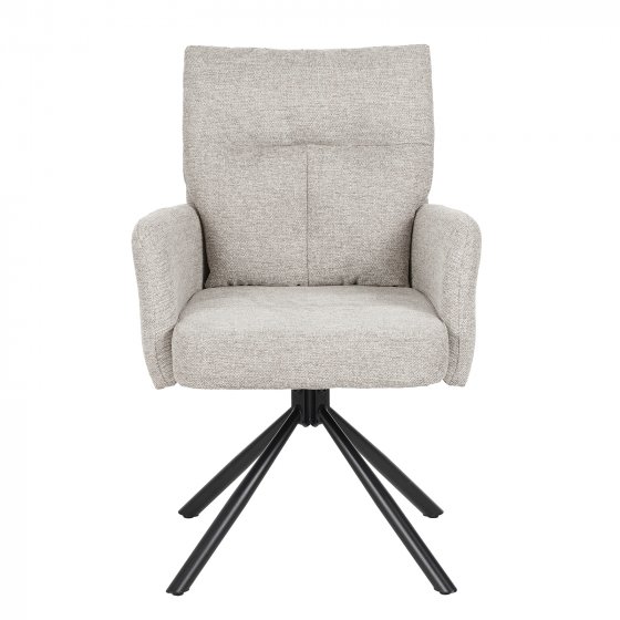 Esszimmerstuhl Kyra Beige 2er-Set 