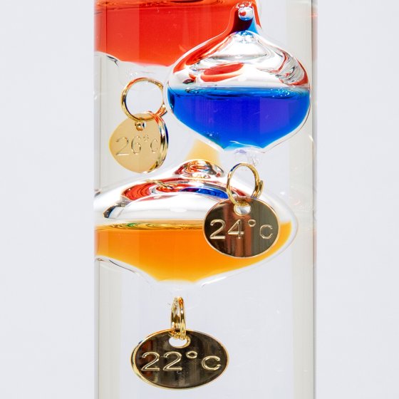 Galileo-Glasthermometer 28cm 