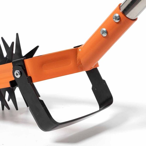 2-in-1 Gartenfräse mit Jätmesser 