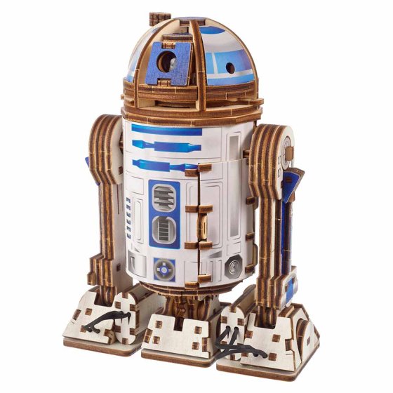 R2-D2 Holzmodell 