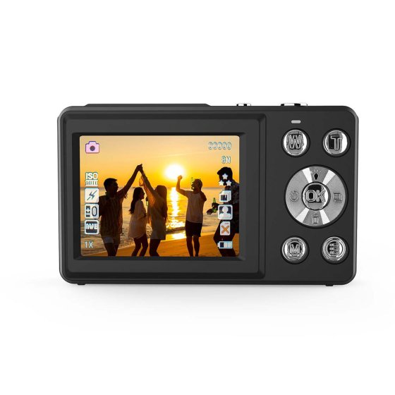Digitalkamera mit Doppeldisplay 