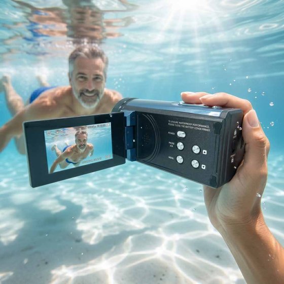 Wasserdichter Camcorder 