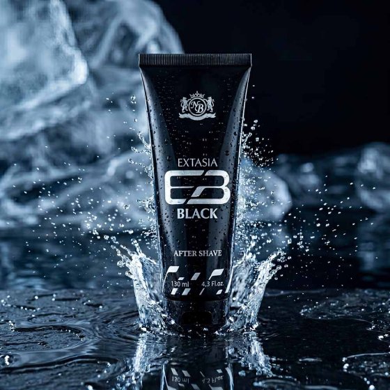 Aftershave Balsam Extasia black 