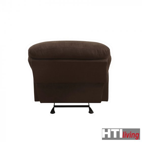 Bequemer Fernsehsessel mit Relaxfunktion und Federkern 