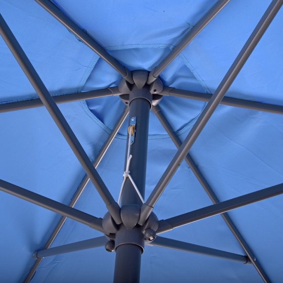 Sonnenschirm blau 