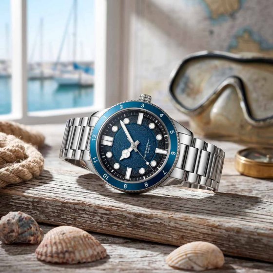 Sportive Herrenuhr 
